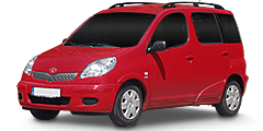 Yaris Verso (P2/Facelift) 2003 - 2005